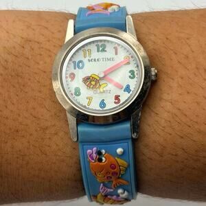 Blue Fish Solo Time Kid’s Watch